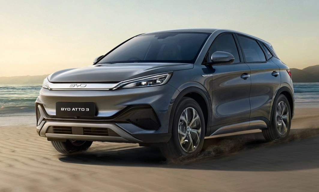 BYD ATTO 3 Raih Bintang 5 di Uji Keselamatan ASEAN NCAP